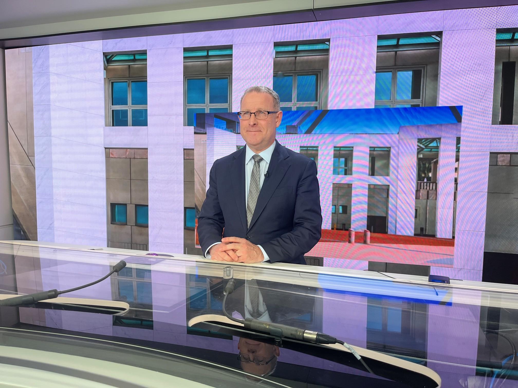 Andrew McKellar interview on ABC News Breakfast about the Telstra outage